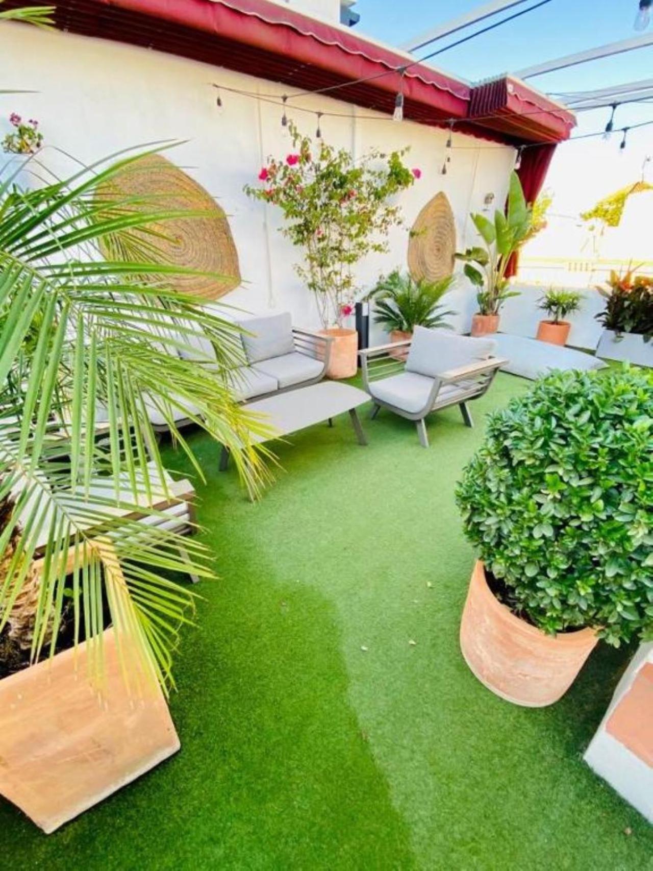 Atico Suite Con Terraza Totalmente Privada En Pleno Centro Historico De Sevilla Exterior foto