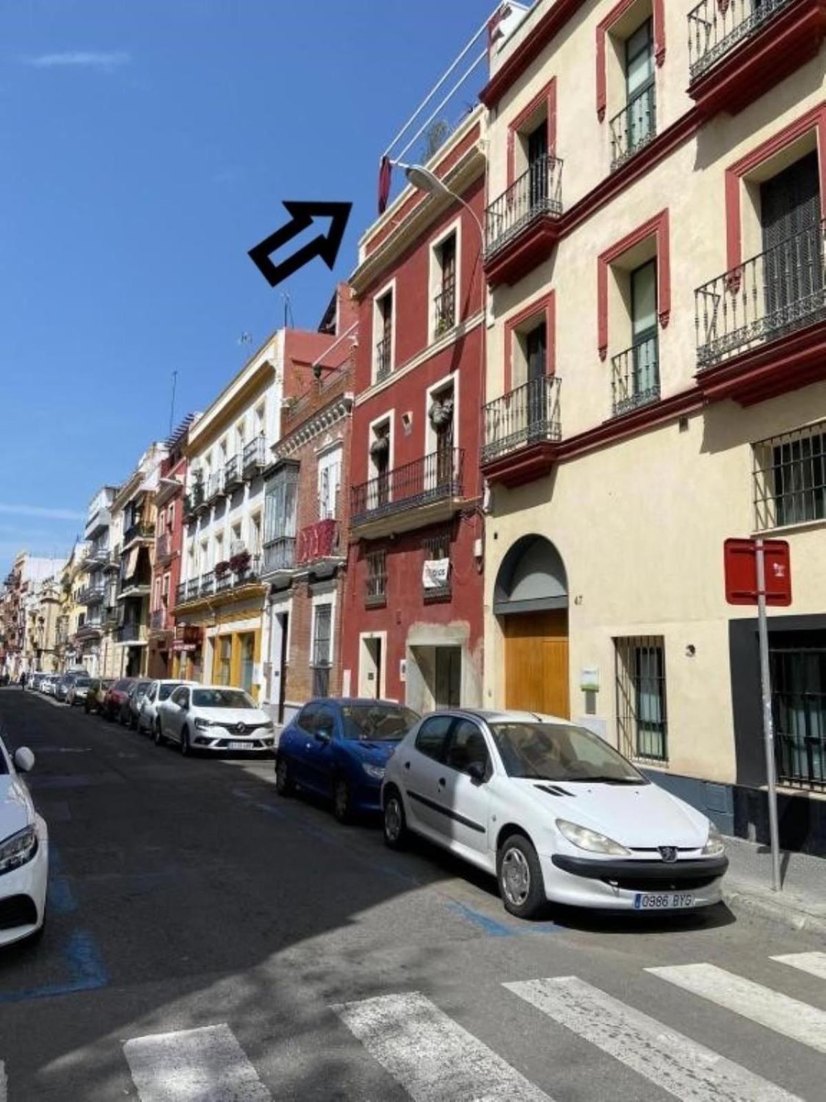 Atico Suite Con Terraza Totalmente Privada En Pleno Centro Historico De Sevilla Exterior foto
