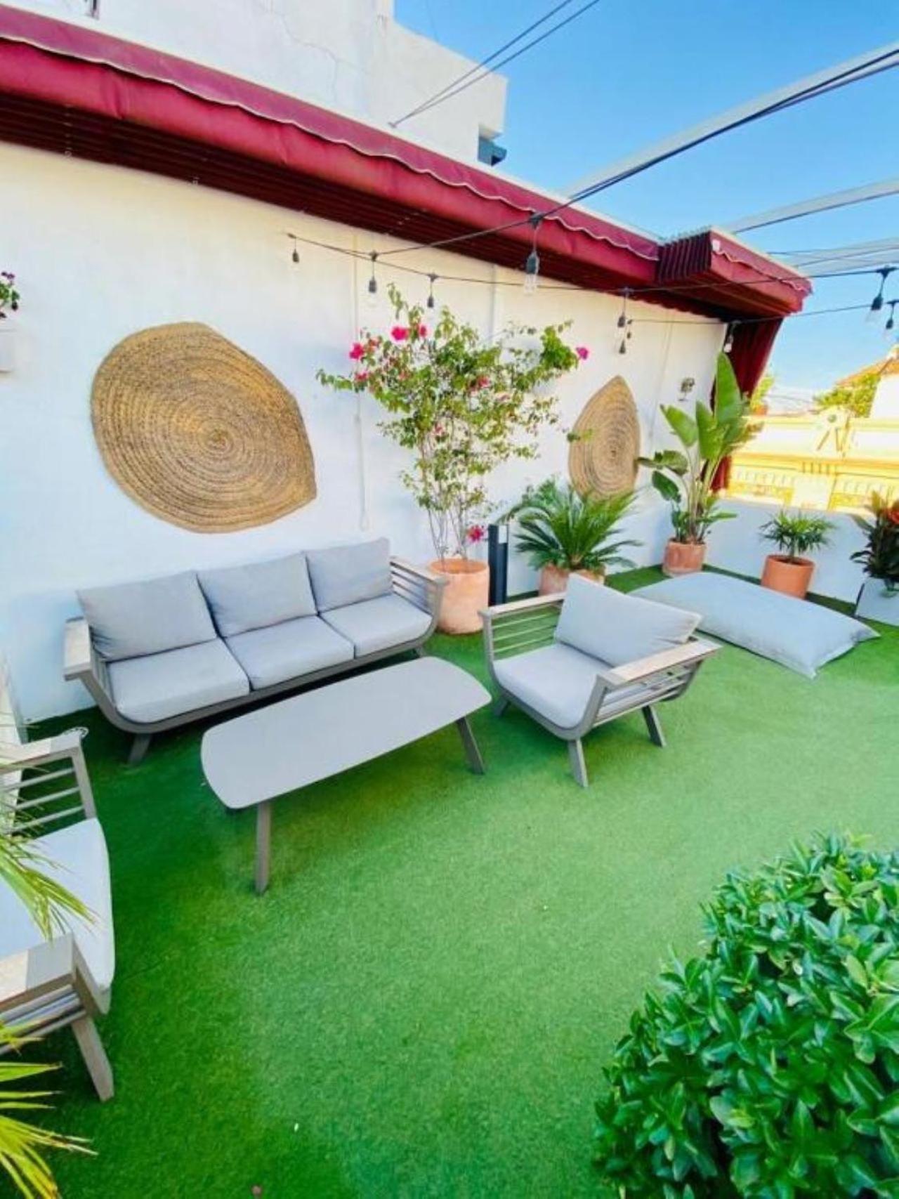 Atico Suite Con Terraza Totalmente Privada En Pleno Centro Historico De Sevilla Exterior foto