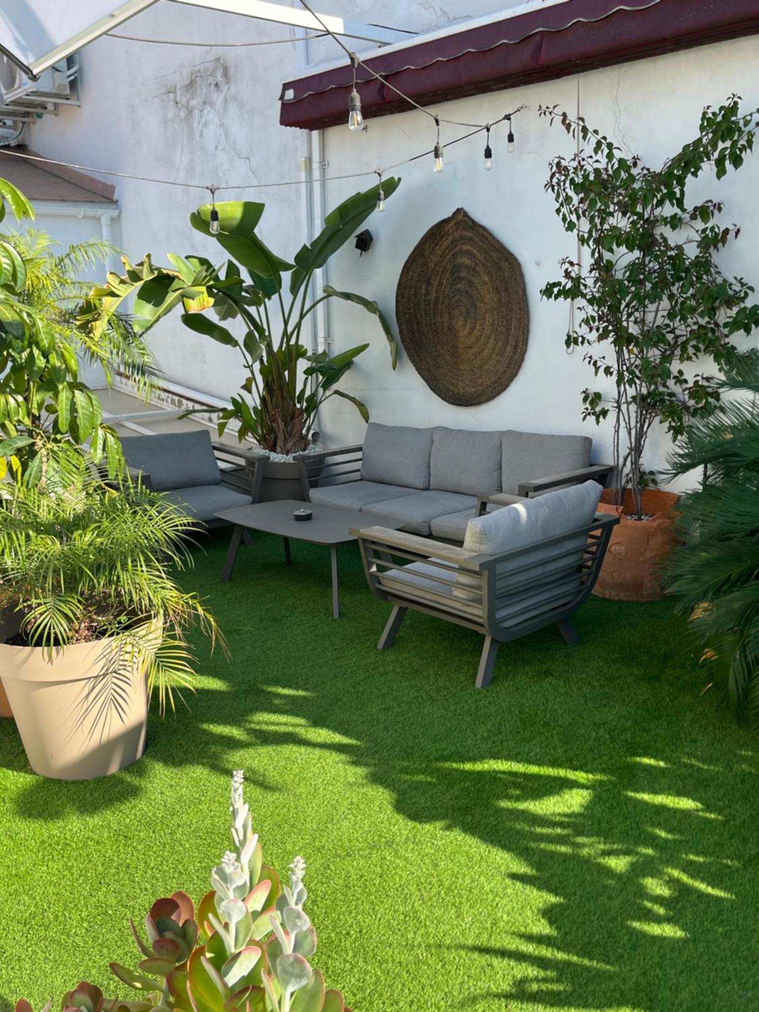 Atico Suite Con Terraza Totalmente Privada En Pleno Centro Historico De Sevilla Exterior foto